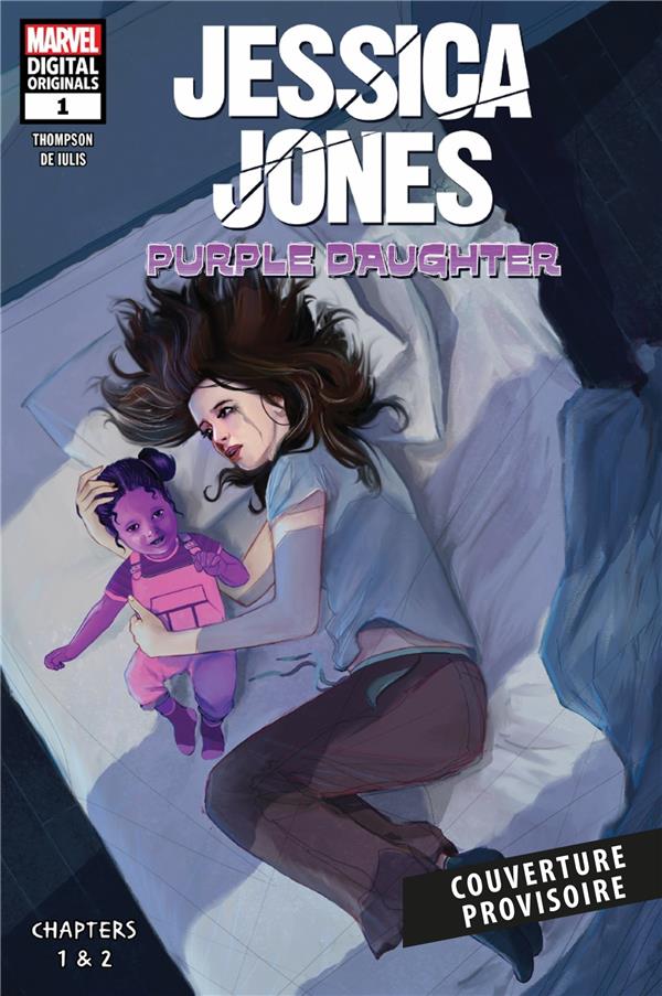 Jessica Jones. L'enfant pourpre