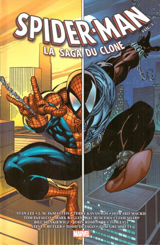 Spider-Man - La saga du clone Tome 1