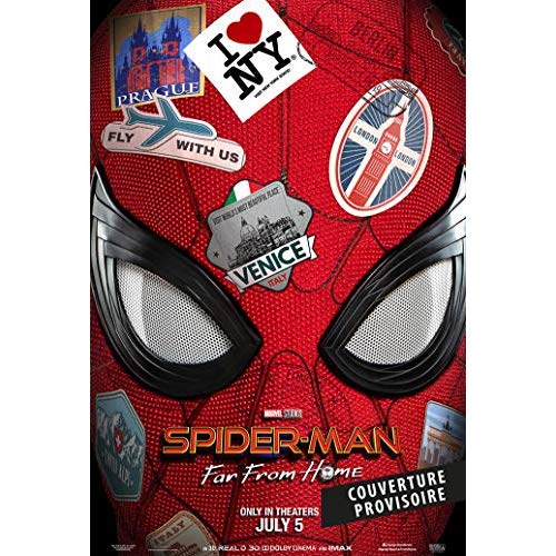 Spider-Man, Far from Home. Le prologue du film