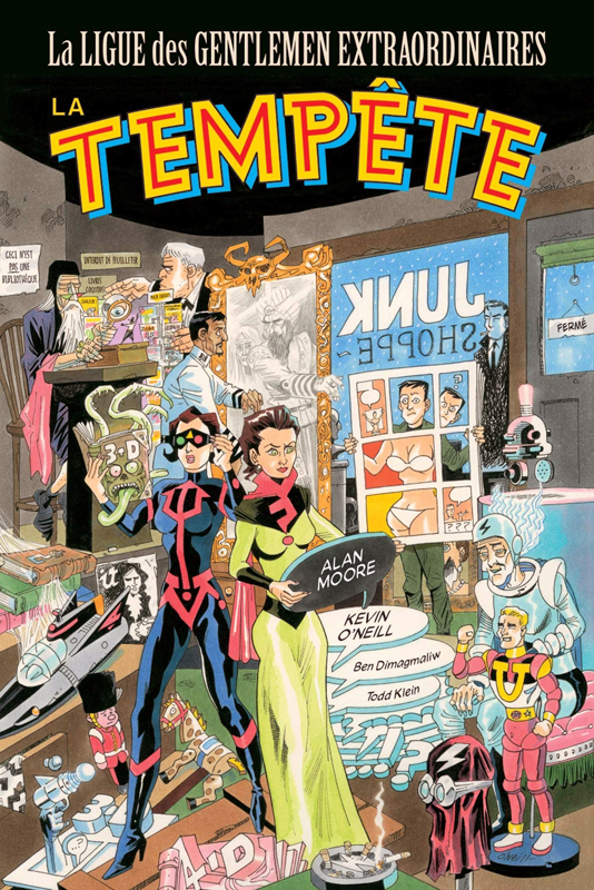 La ligue des gentlemen extraordinaires Tome 4 : La tempête. Avec une paire de lunettes 3D