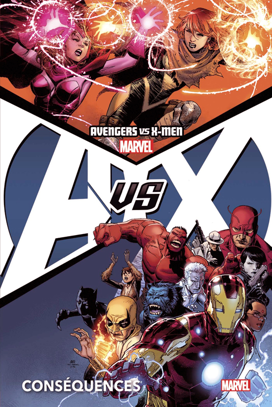 Avengers vs X-Men Tome 2 : Conséquences
