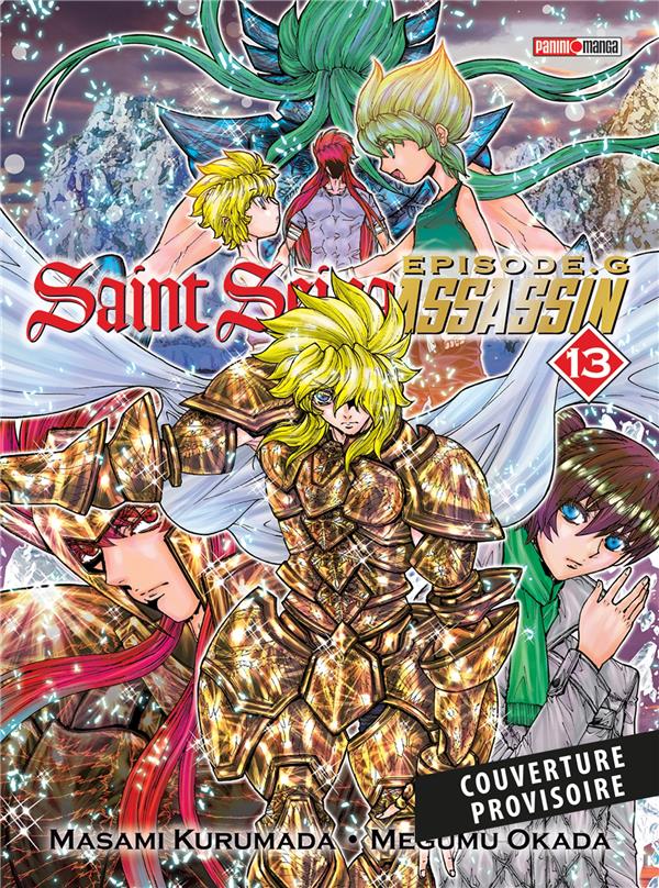 Saint Seiya - Episode G Assassin Tome 13