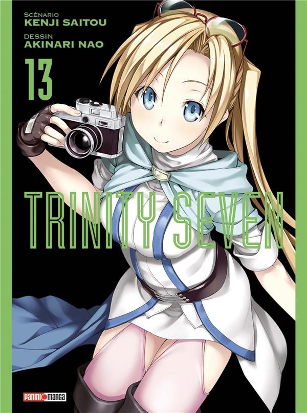 Trinity Seven Tome 13