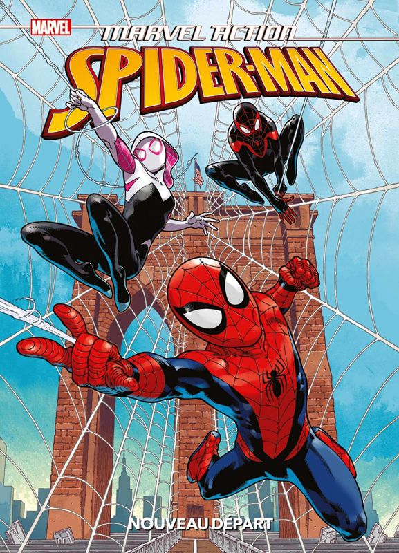 Marvel Action Spider-Man : Nouveau départ