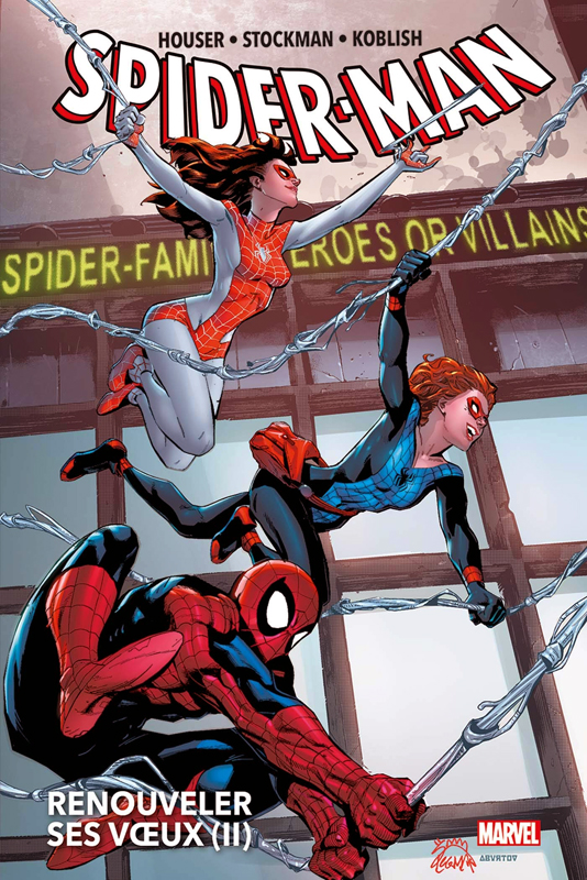 SPIDER-MAN/02/RENOUVELER SES VOEUX II