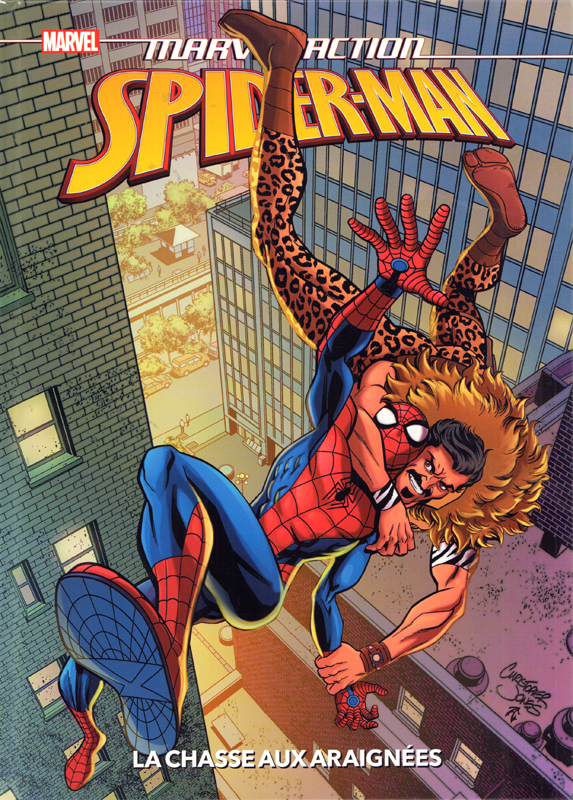 MARVEL ACTION - SPIDER-MAN/LA CHASSE AUX ARAIGNEES