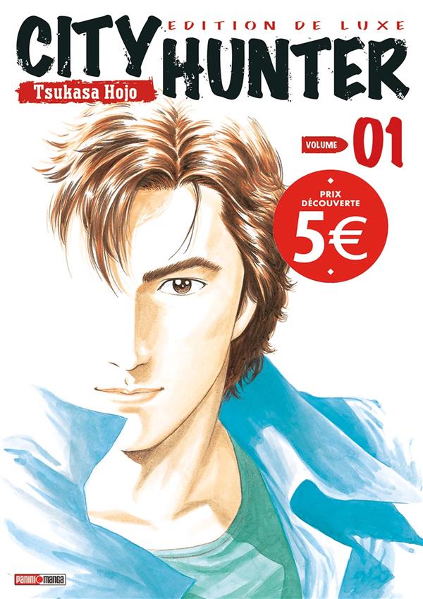 CITY HUNTER - EDITION DE LUXE/01/ (PRIX DECOUVERTE)