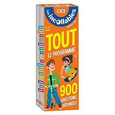 Tout le programme CE2. 8-9 ans