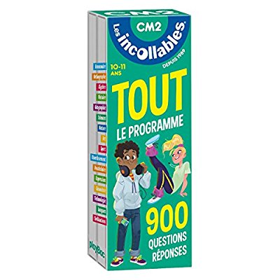 Tout le programme CM2, 10-11 ans. 900 questions réponses