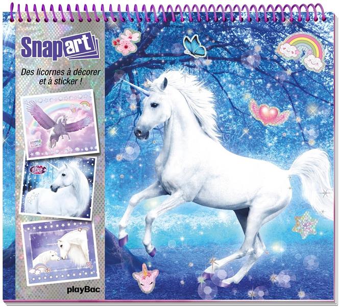 Des licornes à décorer et à sticker !