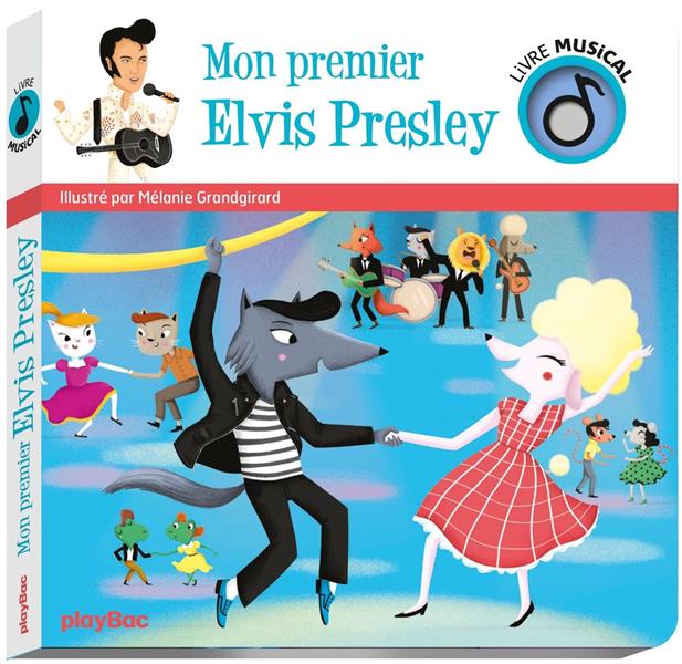 Mon premier Elvis Presley