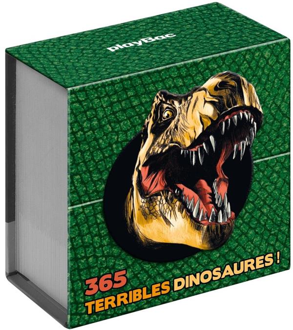 365 jours avec les dinosaures