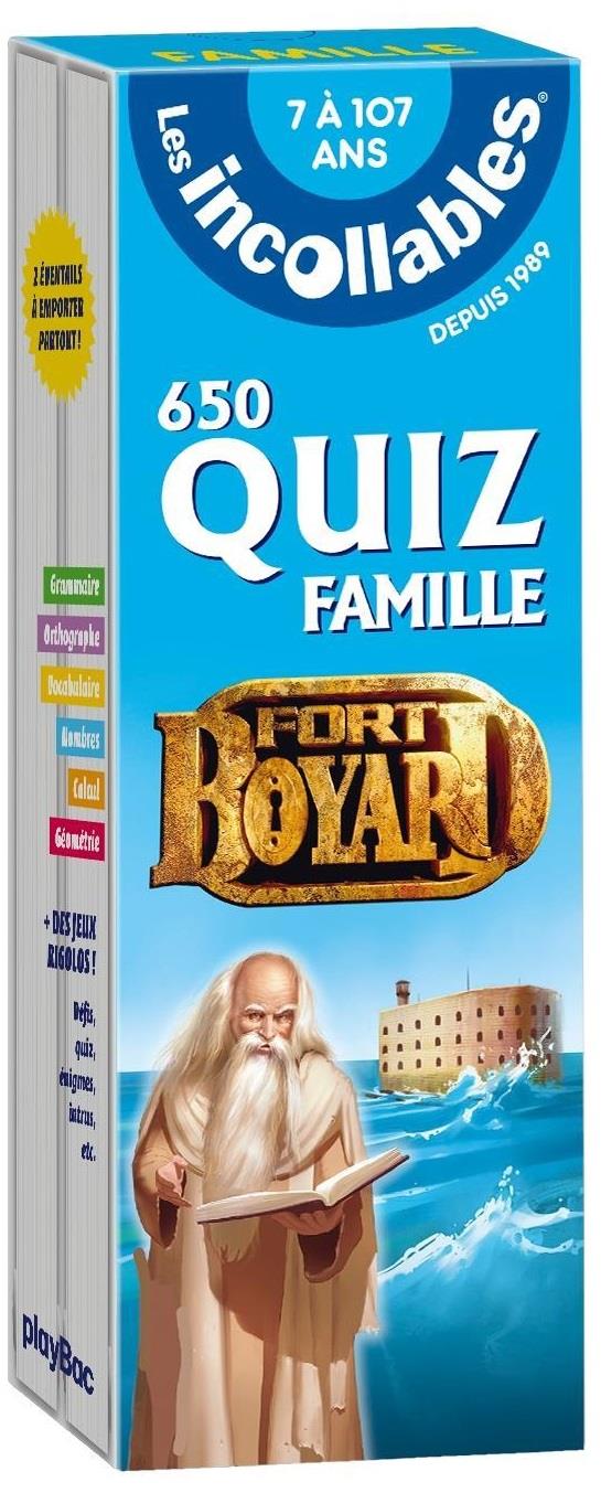 650 quiz famille Fort Boyard