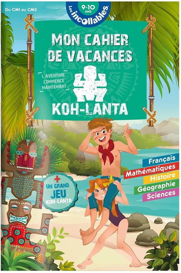 Mon cahier de vacances Koh-Lanta. Du CM1 au CM2 - Avec un grand jeu Koh-Lanta