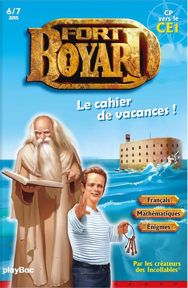 Fort Boyard Le cahier de vacances ! CP vers le CE1, Edition 2021