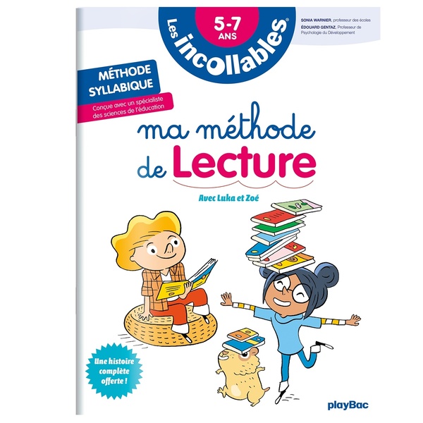 Ma méthode de lecture avec Luka et Zoé
