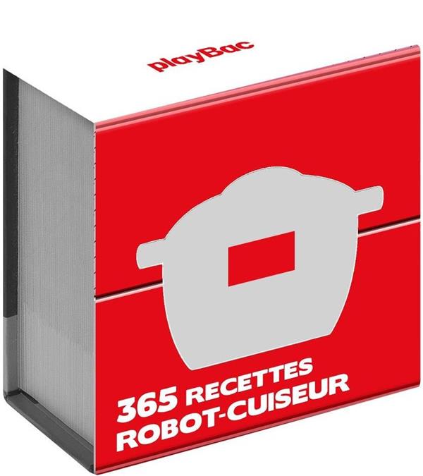 365 recettes au robot-cuiseur