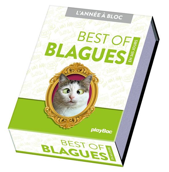 Calendrier Best of blagues en 365 jours. Edition 2023