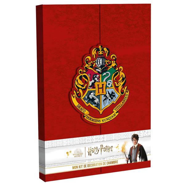 HARRY POTTER - MON KIT DE DECORATION DE CHAMBRE