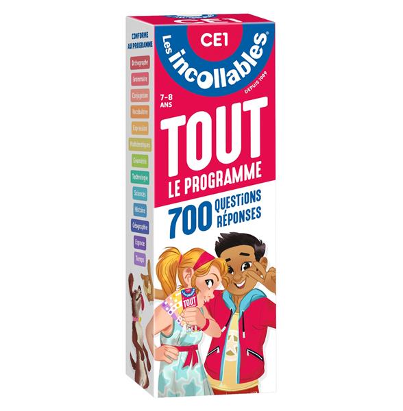 Tout le programme CE1. 700 questions réponses, Edition 2023