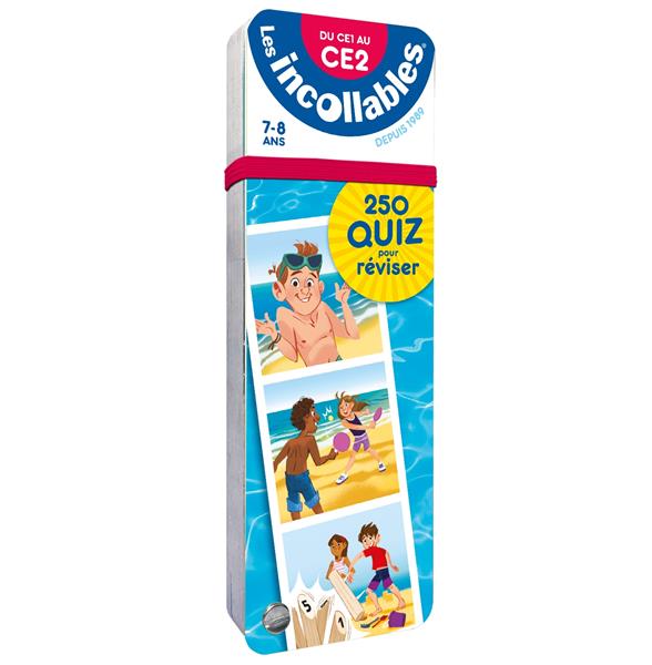 250 quiz pour réviser du CE1 au CE2. Edition 2023