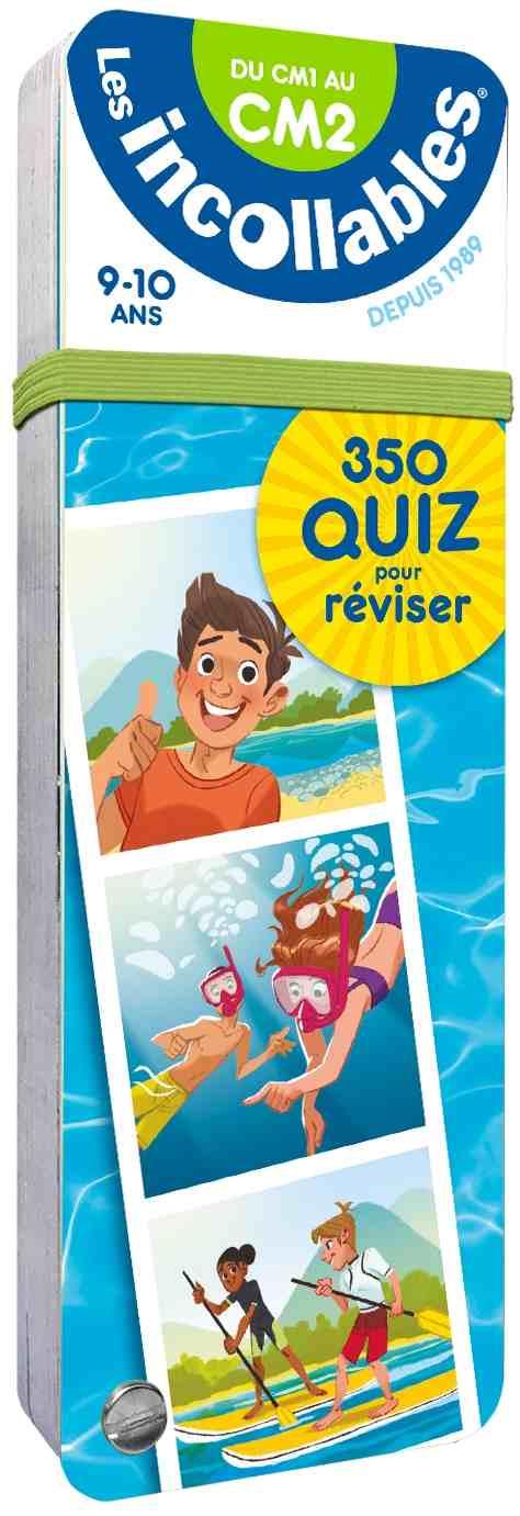 350 quiz vacances du CM1 au CM2. Edition 2023