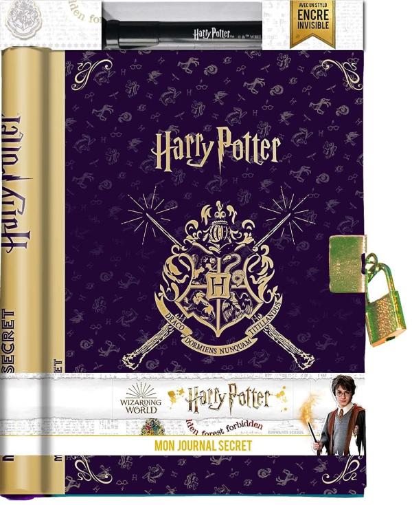 Mon journal secret Harry Potter. Avec 1 stylo à encre invisible