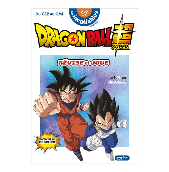 Dragon Ball Super. Révise et joue du CE2 au CM1