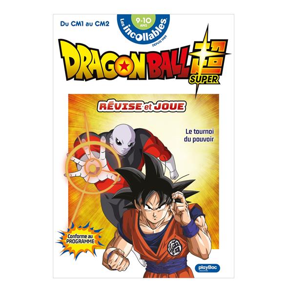 Dragon Ball Super. Révise et joue du CM1 au CM2