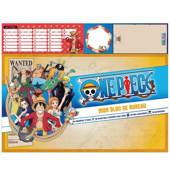 One Piece : Mon bloc bureau officiel