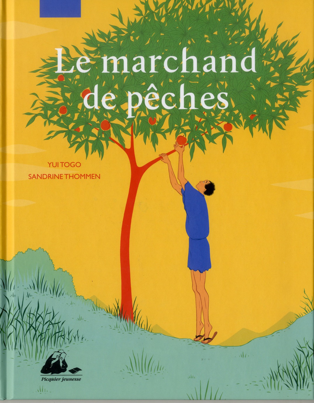 Le marchand de pêches