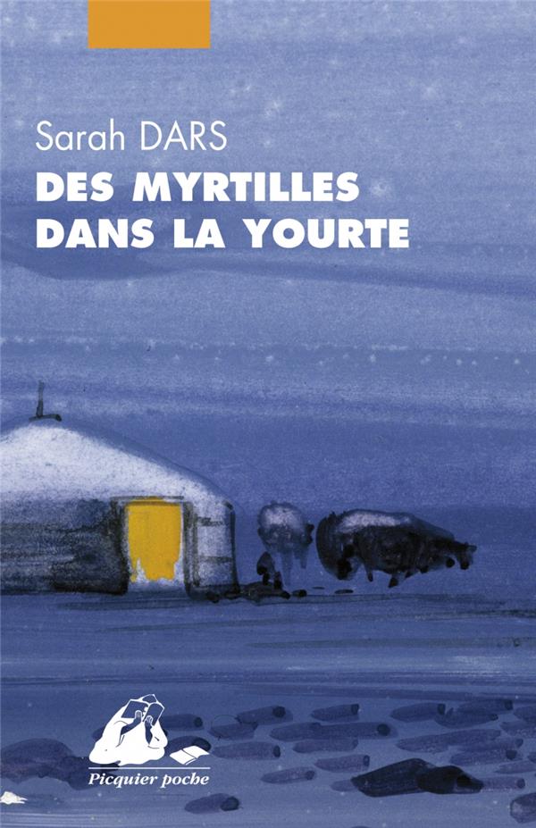 Des Myrtilles dans la yourte