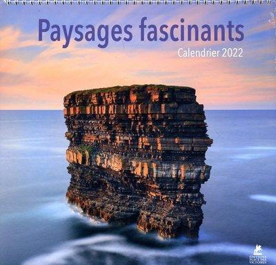 Calendrier Paysages fascinants. Edition 2022