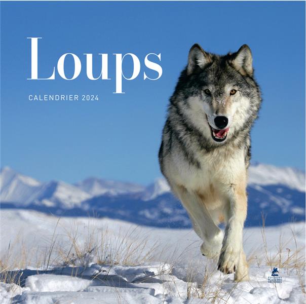 Calendrier loups. Edition 2024