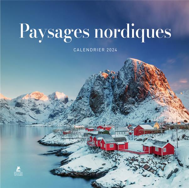 Calendrier paysages nordiques. Edition 2024