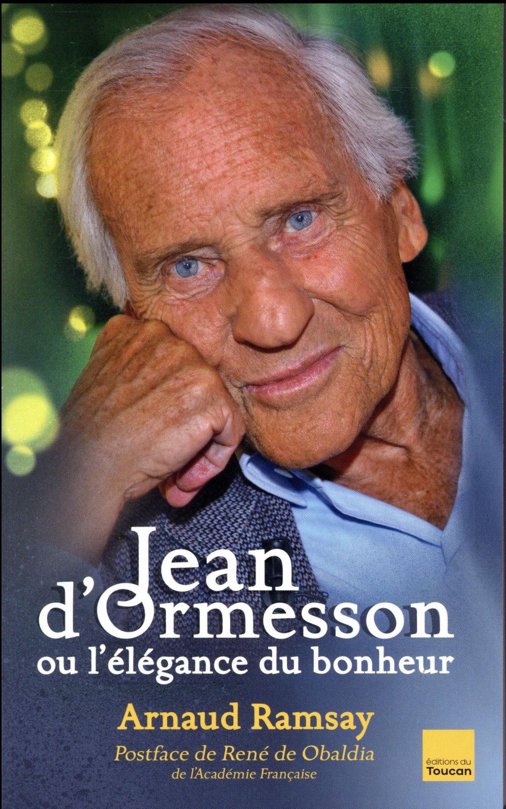 Jean d'Ormesson ou l'élégance du bonheur