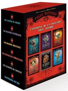 Folle histoire, l'intégrale de la collection. Les aristos du crime %3B Les grandes hystériques %3B Les b