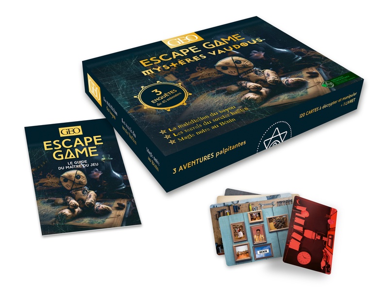 ESCAPE GAME MYSTERES VAUDOU