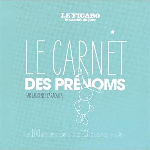 Le carnet des prénoms