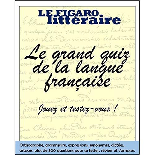 Une histoire de la langue française. [Un vrai roman