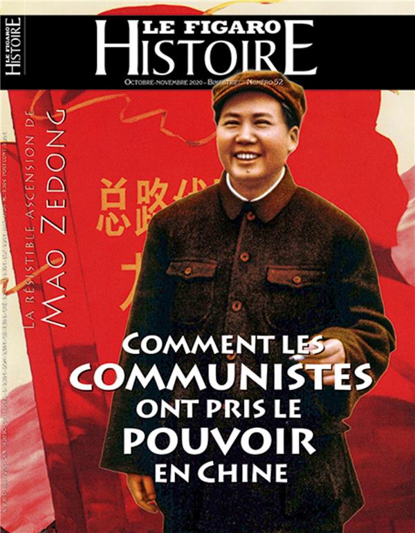 Le Figaro Histoire Hors-série N° 52, octobre-novembre 2020 : La résistible ascension de Mao Zedong.