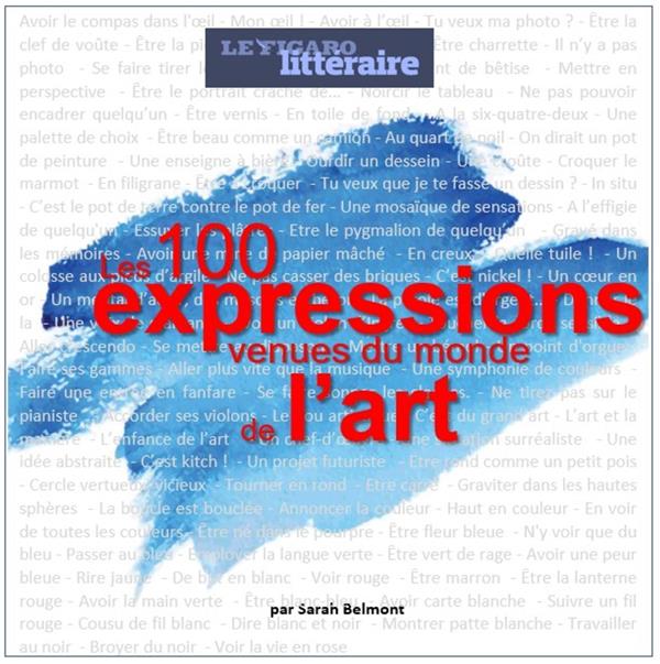 Les 100 expressions inspirées de l'art