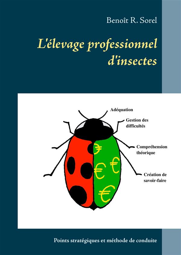 L'élevage professionnel d'insectes. Points stratégiques et méthode de conduite