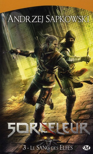 Sorceleur Tome 3 : Le sang des elfes