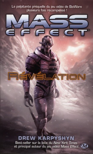 Mass effect Tome 1 : Révélation