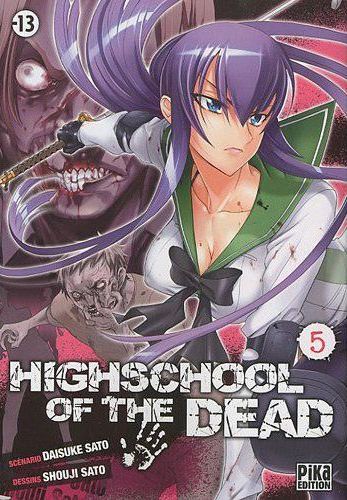 Highschool of the dead Tome 5