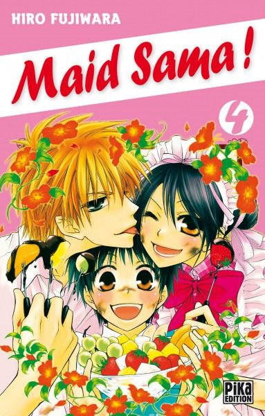 Maid Sama ! Tome 4