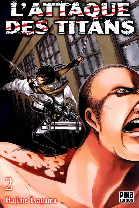 L'Attaque des Titans Tome 2 - Edition à 3€