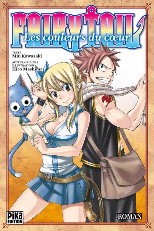 Fairy Tail : Les couleurs du coeur