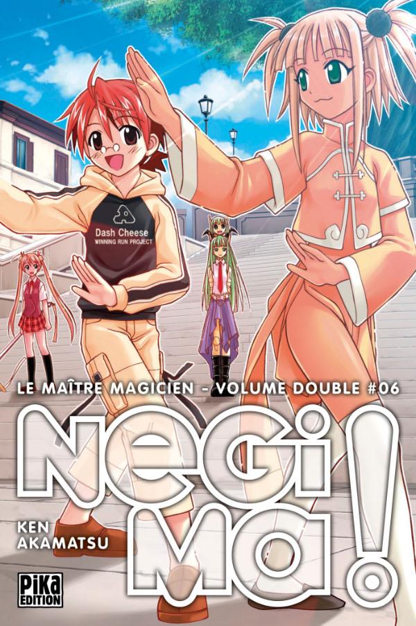 Negima ! Volume double 6 : Tomes 11 et 12